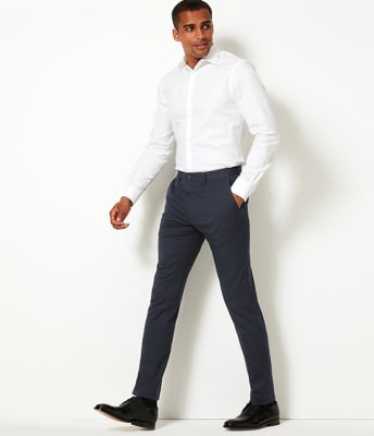 Men’s Formal Trouser Fit Guide | Menswear | M&S