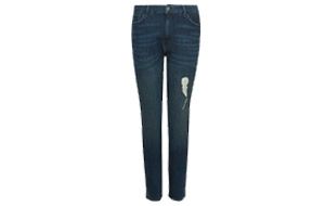 Relaxed slim jean
