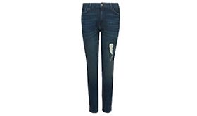 Relaxed slim jean