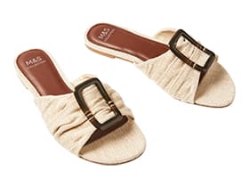 marks and spencer ladies flat sandals