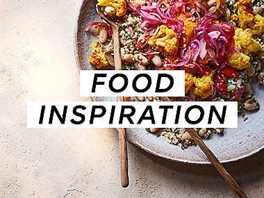 Food inspiration banner