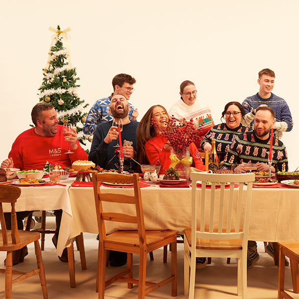 M&S social media stars