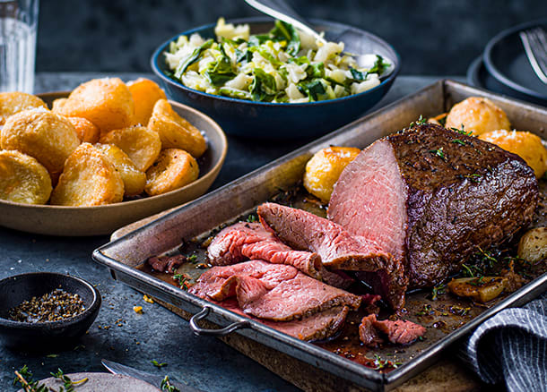 A selection of dishes from the Roast Deal Dine In