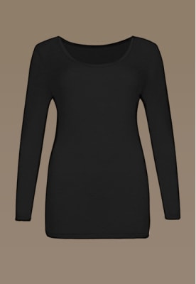 Long sleeved thermal top