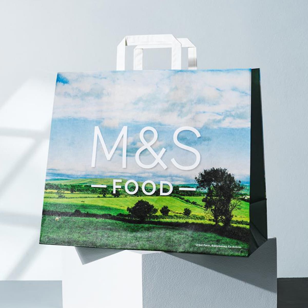 Marks and spencer best sale shopping bag for life