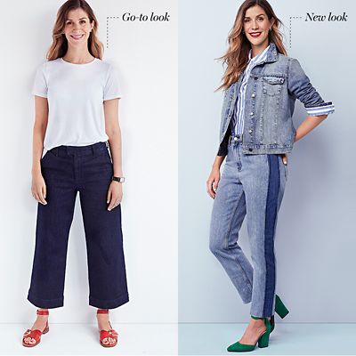 How to break out of a denim rut