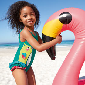 marks and spencer childrens swimwear