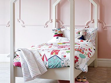marks and spencer cot bedding