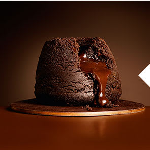 M&S melting middle chocolate pudding