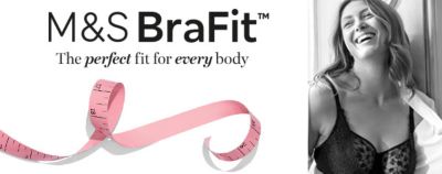 Marks & Spencer digitises bra fitting service 