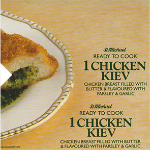 St Michael chicken kiev