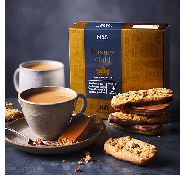 Marks & Spencer Rich Tea Biscuits 300g (Pack of 2) : : Grocery &  Gourmet Food