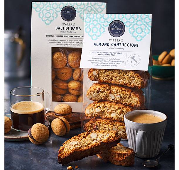 M&S Italian biscuits