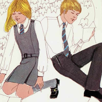 My School Years History of School Uniforms M&S