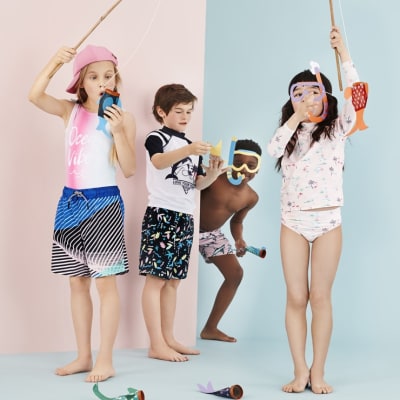 M&s kids swim online