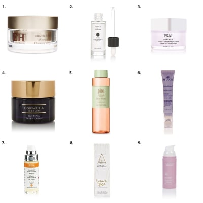 pure skincare m&s