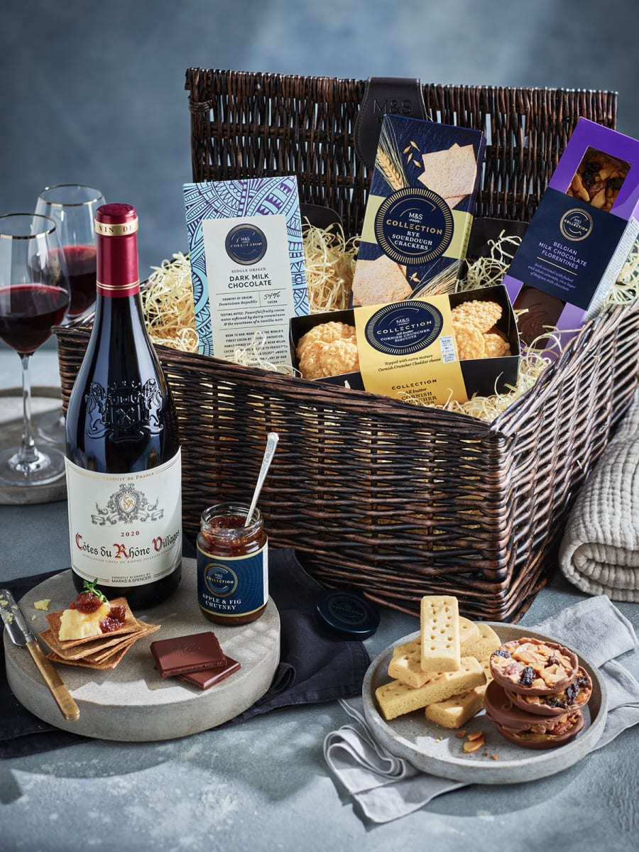 Collection hamper