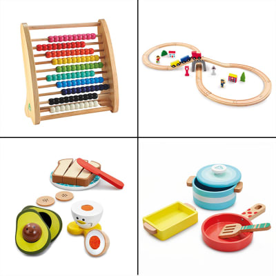 Wooden toys for a deals one year old