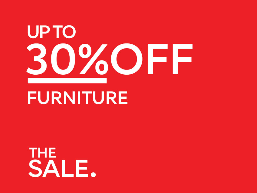 Up to 30% off furniture at M&S