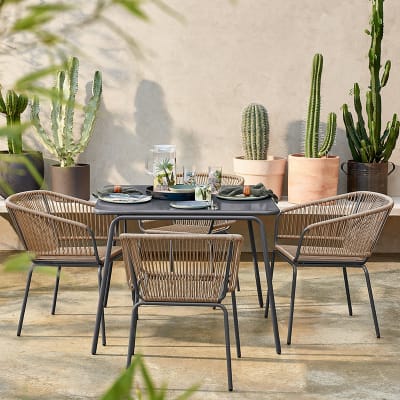 Garden and store table set