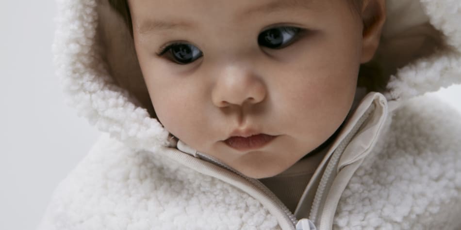 Front fastening hot sale baby vests