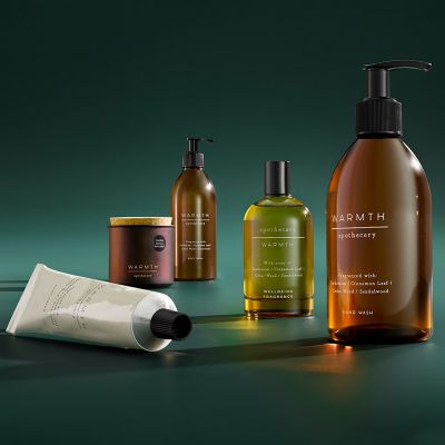 Selection of Apothecary products. Shop Apothecary