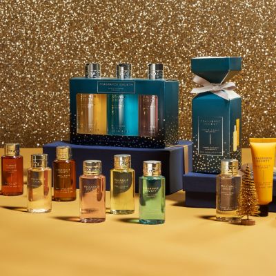 Selection of  grooming gifts. Shop beauty gifts
