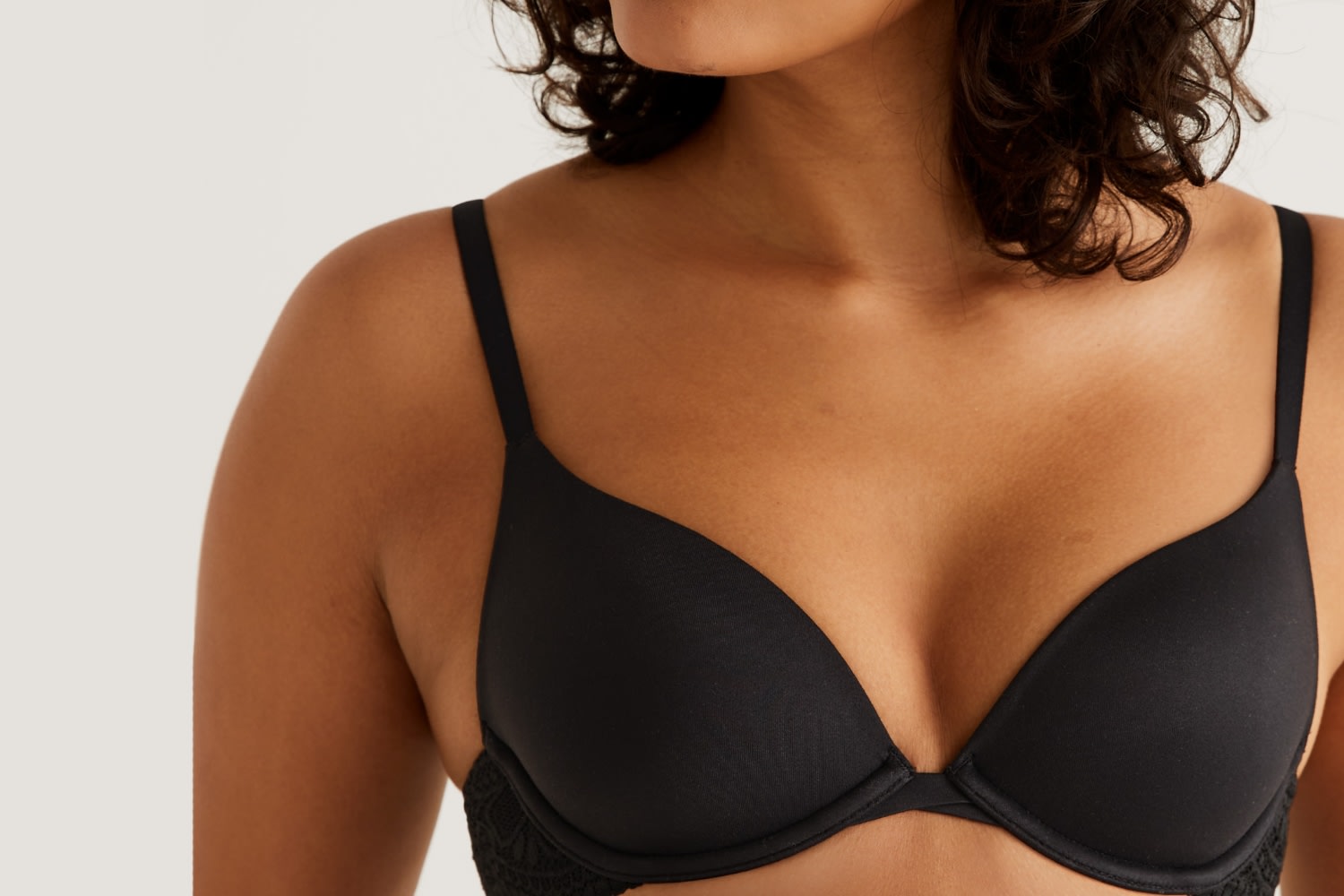 Buy La Senza Beyond Sexy Push UP Bra- Size- 36 (Black 36A, L) at