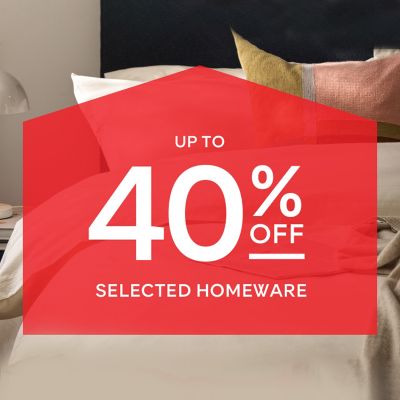 Don't miss out on the latest home discounts, online only