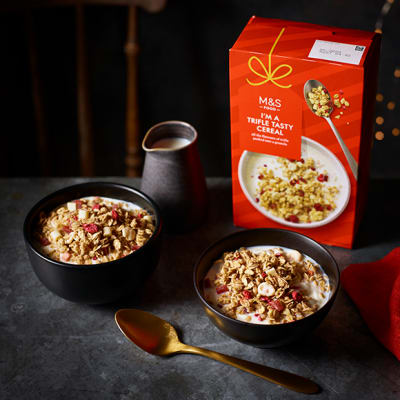 I'm a trifle tasty cereal