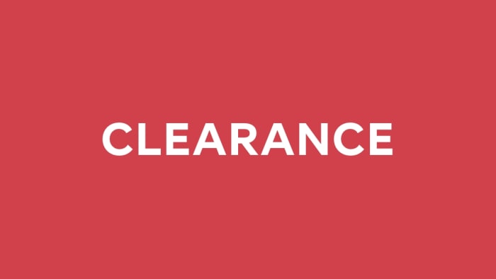 Here at Maximum we are having a Stock Clearance. This week is CLEARANCE  WEEK! PLEASE…