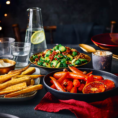 A selection of side dishes