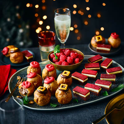 Christmas Desserts M&S