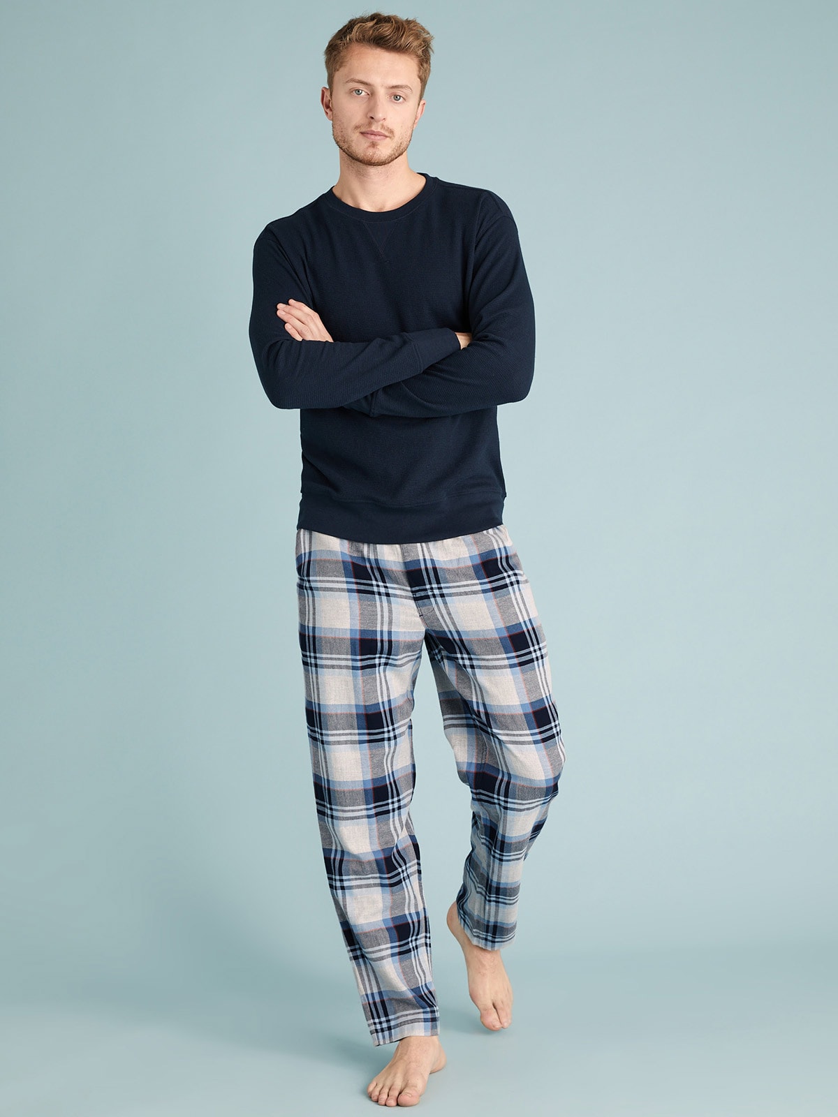 Marks and best sale spencer mens sleepwear