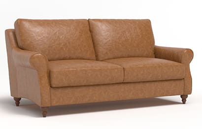 Marks and deals spencer leather sofa