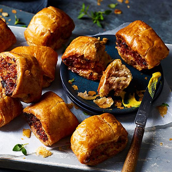 Our Best Ever sausage roll