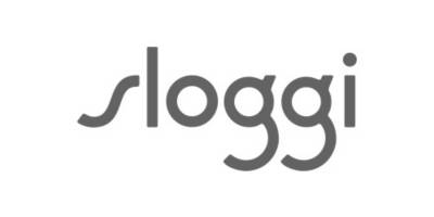 A graphic with the Sloggi logo