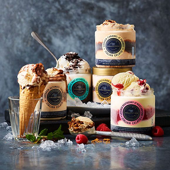 Collection gelato range