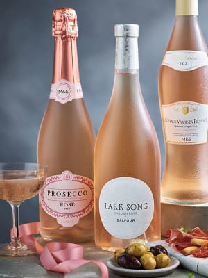 Rosé wine