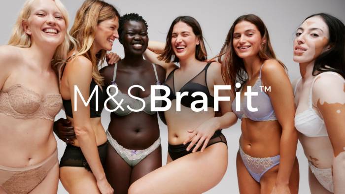 M&S Launches Online Bra Fitting Service