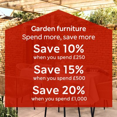 garden furniture offers