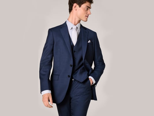 marks and spencer's wedding suits