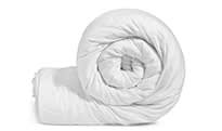 Rolled duvet