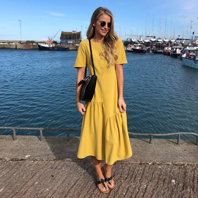 Marks and spencer deals yellow shoes