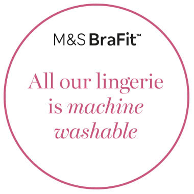 All our lingerie is machine washable