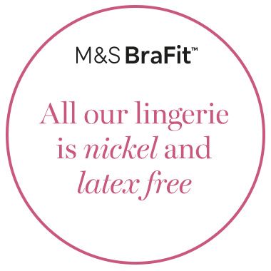 All our lingerie is nickel and latex free