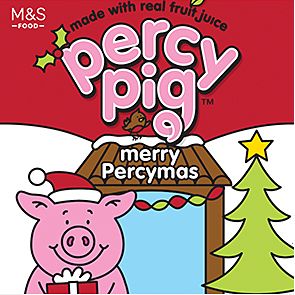 Percy Pig Merry Percymas sweet packet