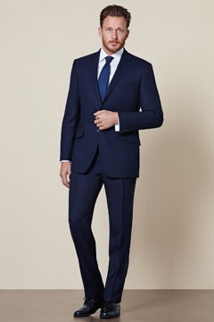 Marks and best sale spencer navy suit