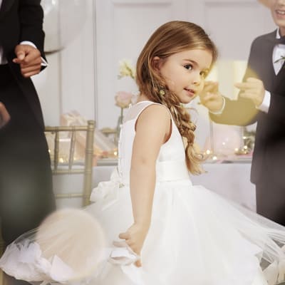 flower girl dresses m&s