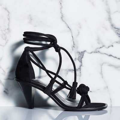 marks and spencer black heels